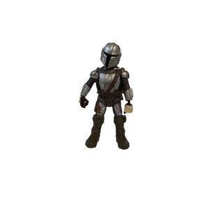 Hasbro 2020 Star Wars Mandalorian Speeder Bike Action Figure Gun & Backpack